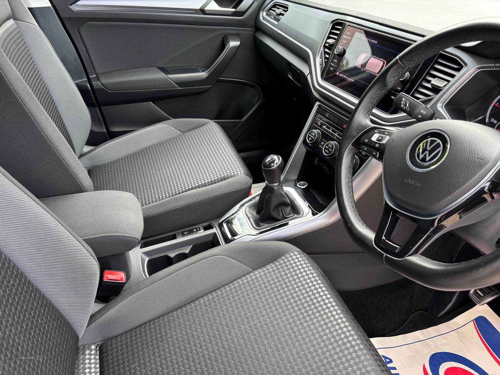 Volkswagen T-Roc DIESEL HATCHBACK in Tyrone