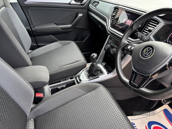 Volkswagen T-Roc DIESEL HATCHBACK in Tyrone