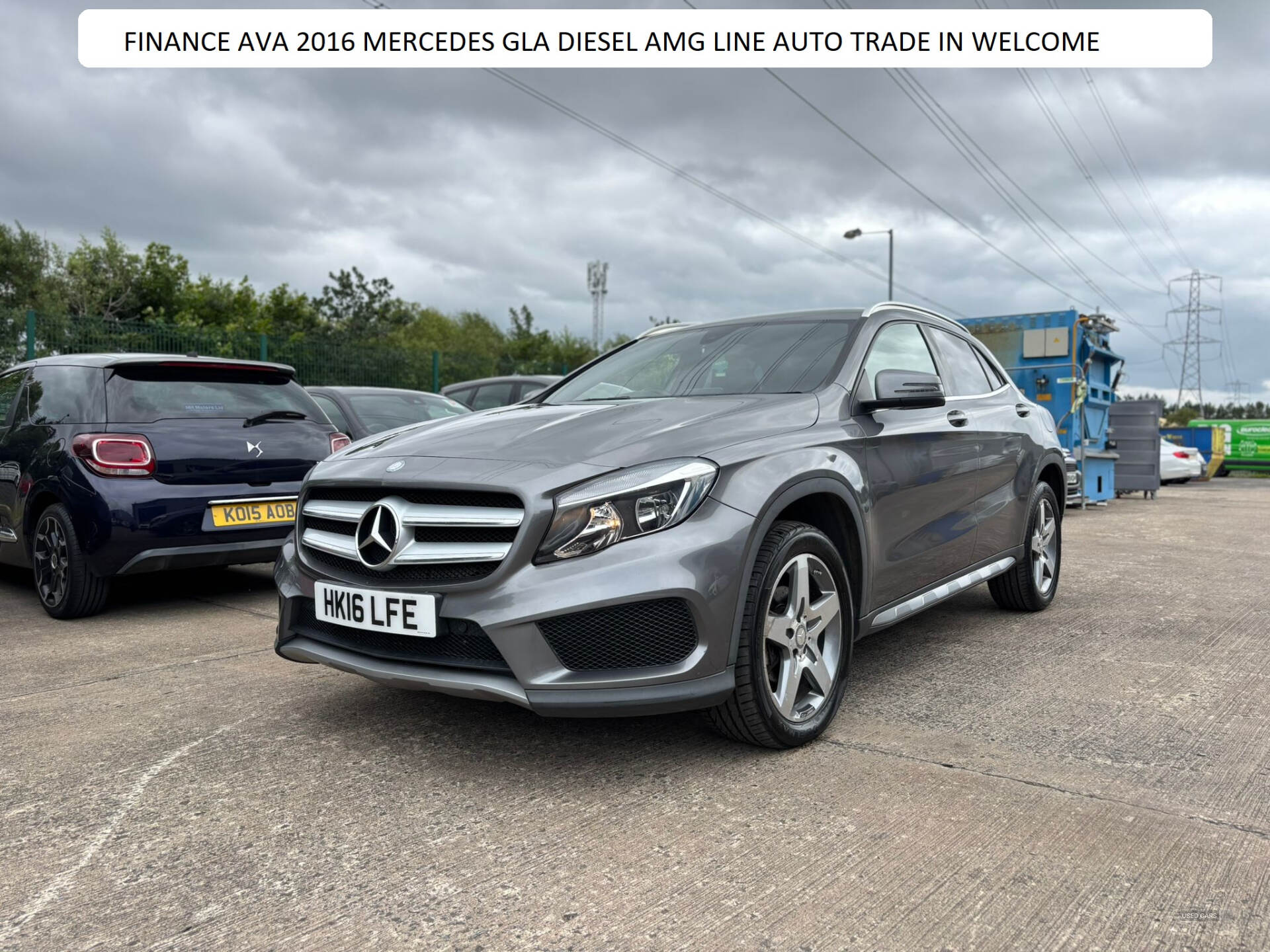 Mercedes GLA-Class DIESEL HATCHBACK in Antrim