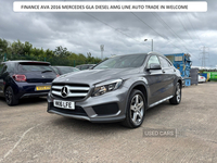 Mercedes GLA-Class DIESEL HATCHBACK in Antrim