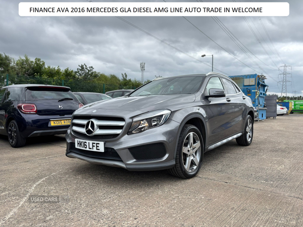 Mercedes GLA-Class DIESEL HATCHBACK in Antrim