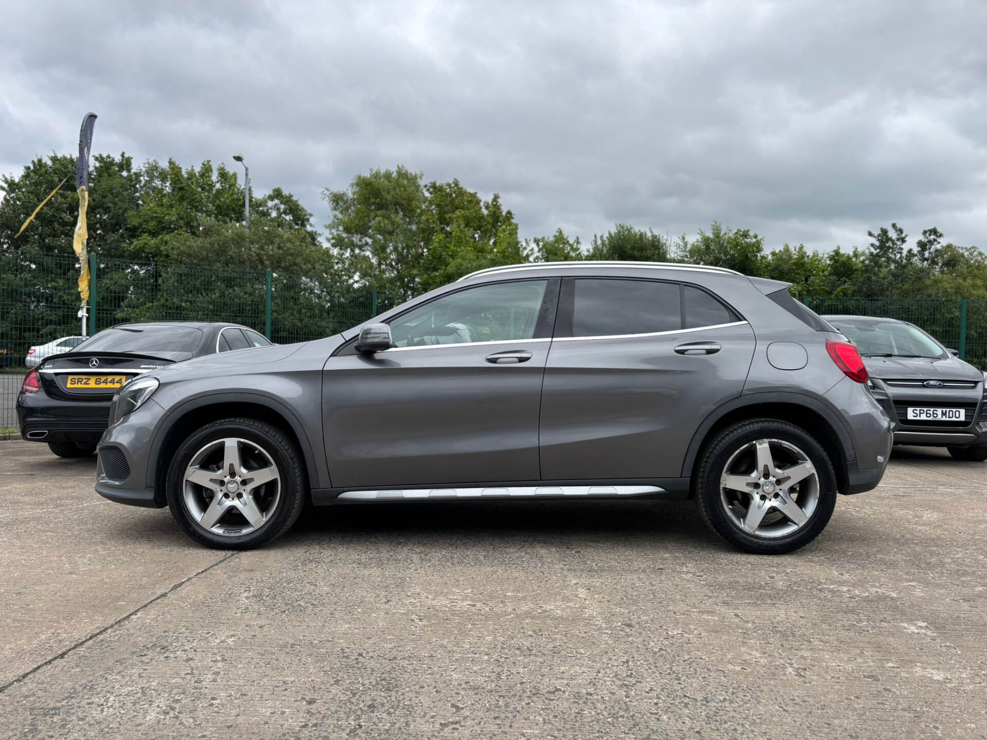 Mercedes GLA-Class DIESEL HATCHBACK in Antrim