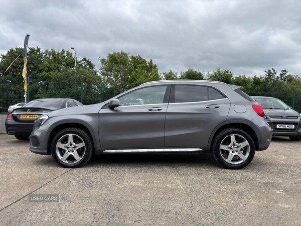 Mercedes GLA-Class DIESEL HATCHBACK in Antrim