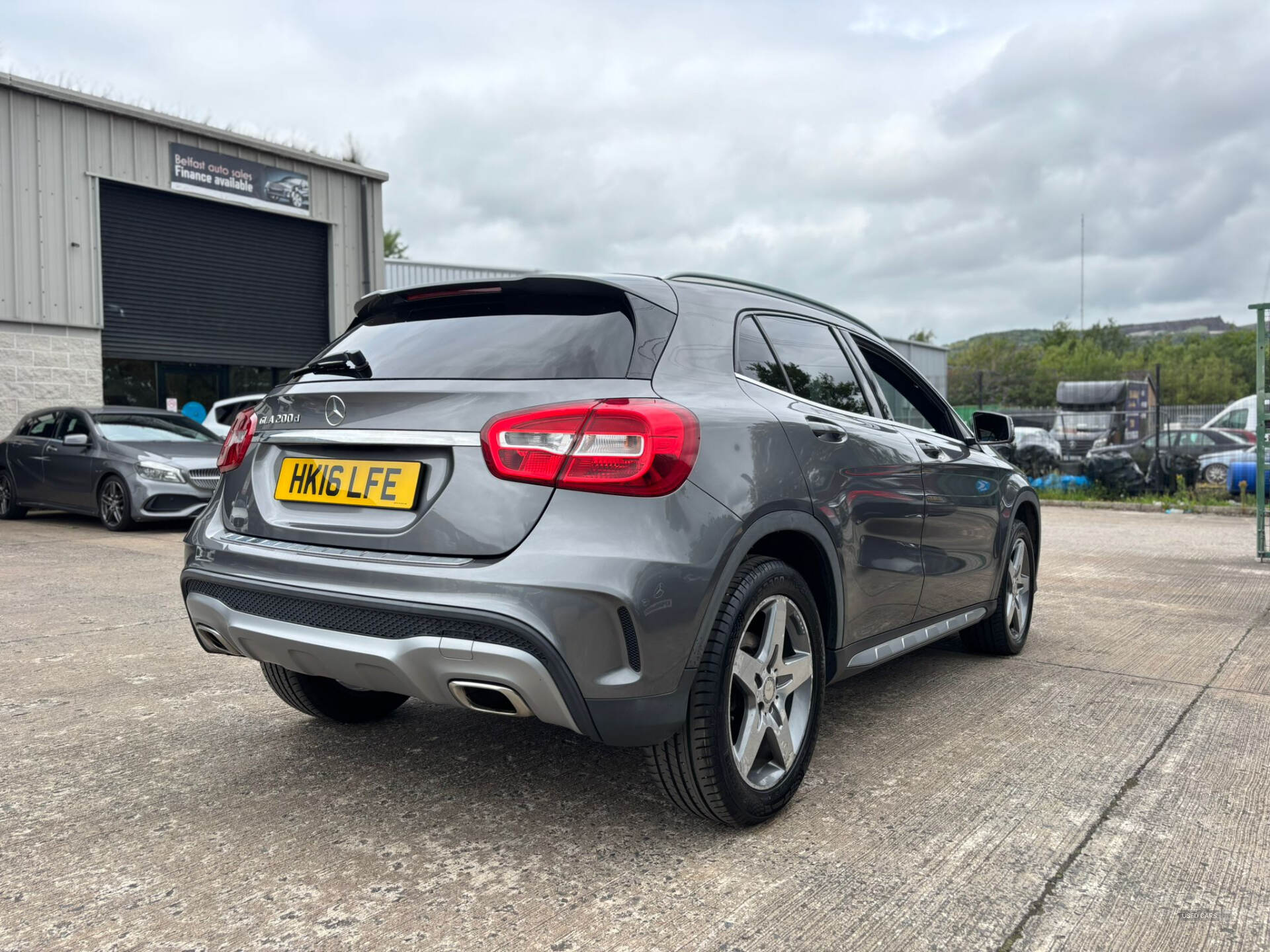 Mercedes GLA-Class DIESEL HATCHBACK in Antrim