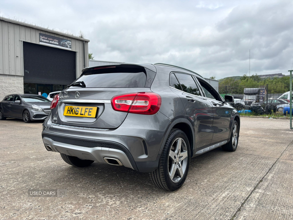 Mercedes GLA-Class DIESEL HATCHBACK in Antrim