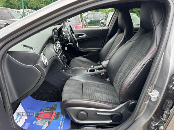 Mercedes GLA-Class DIESEL HATCHBACK in Antrim