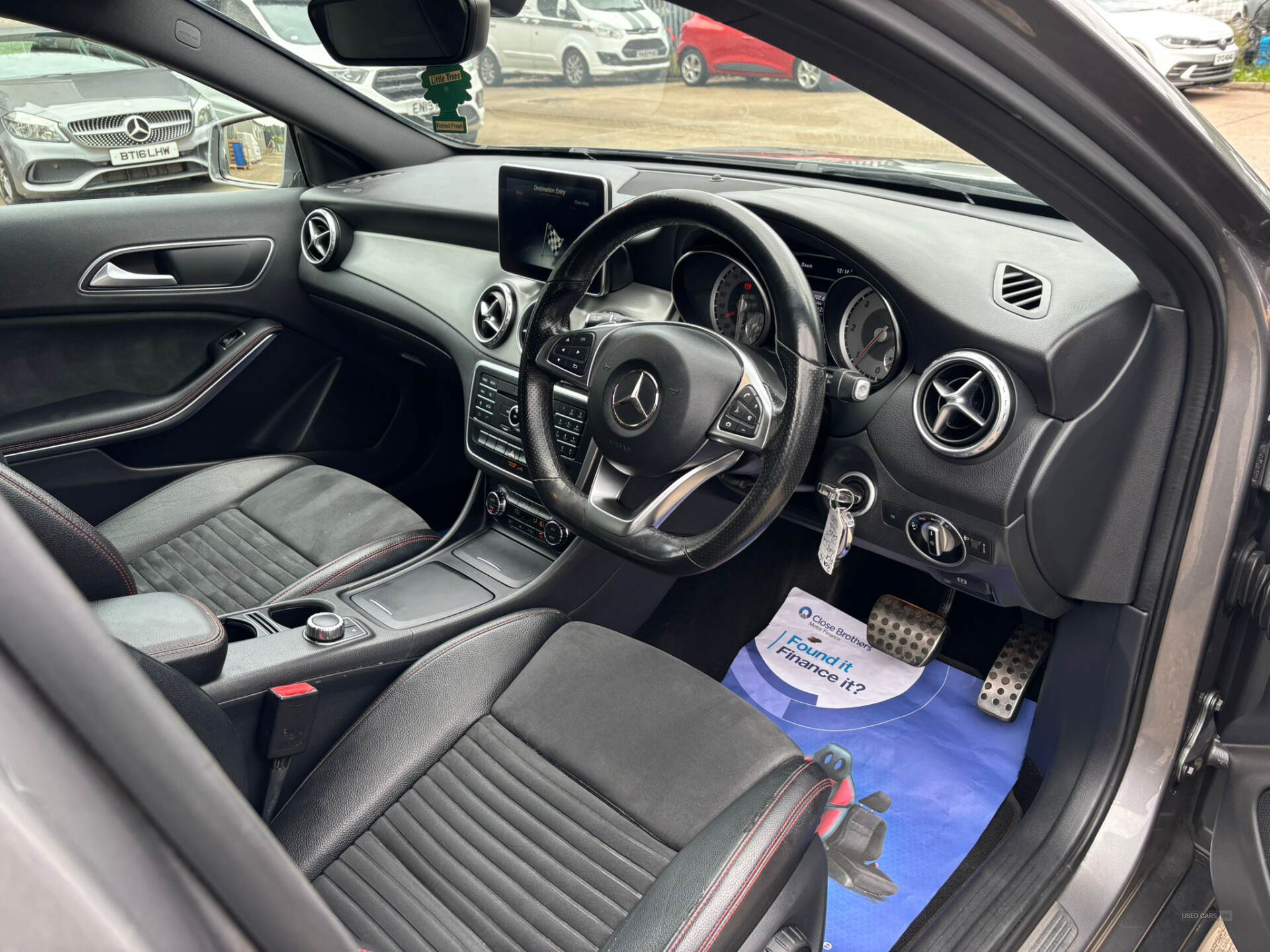 Mercedes GLA-Class DIESEL HATCHBACK in Antrim