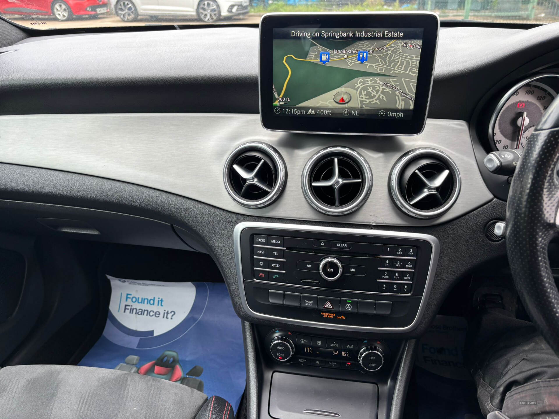 Mercedes GLA-Class DIESEL HATCHBACK in Antrim