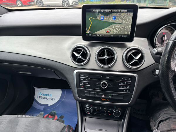 Mercedes GLA-Class DIESEL HATCHBACK in Antrim