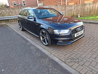 Audi A4 2.0 TDI 150 S Line 5dr in Derry / Londonderry