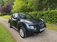 Nissan Juke 1.6 Acenta 5dr [Premium Pack] in Armagh