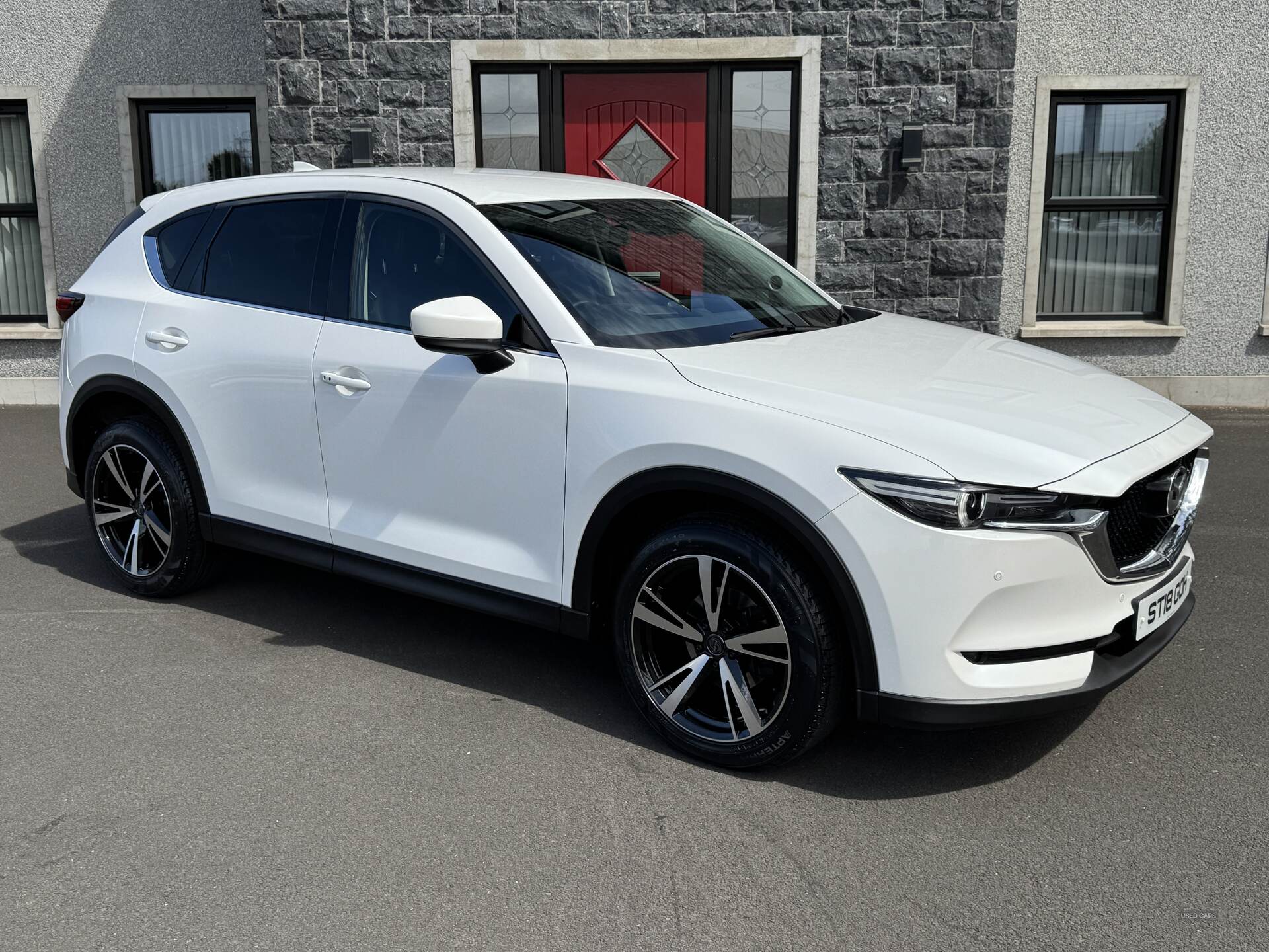 Mazda CX-5 DIESEL ESTATE in Antrim