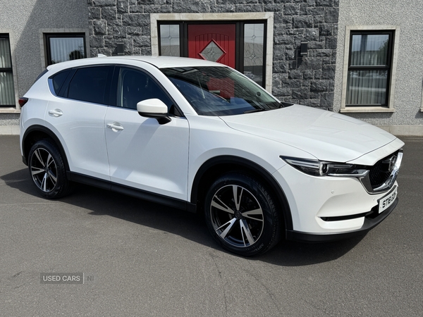 Mazda CX-5 DIESEL ESTATE in Antrim