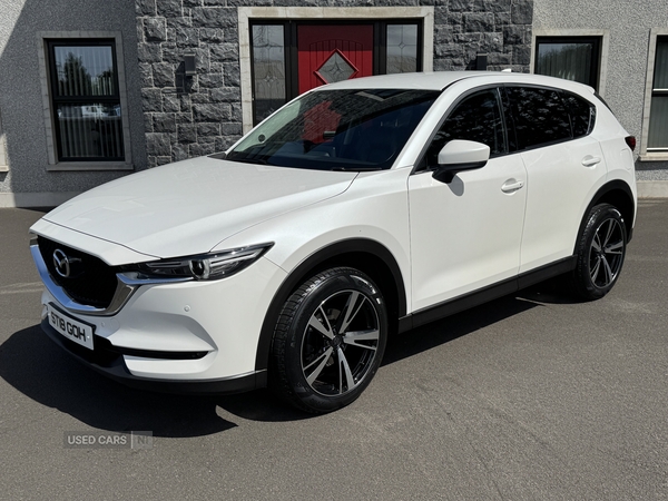 Mazda CX-5 DIESEL ESTATE in Antrim