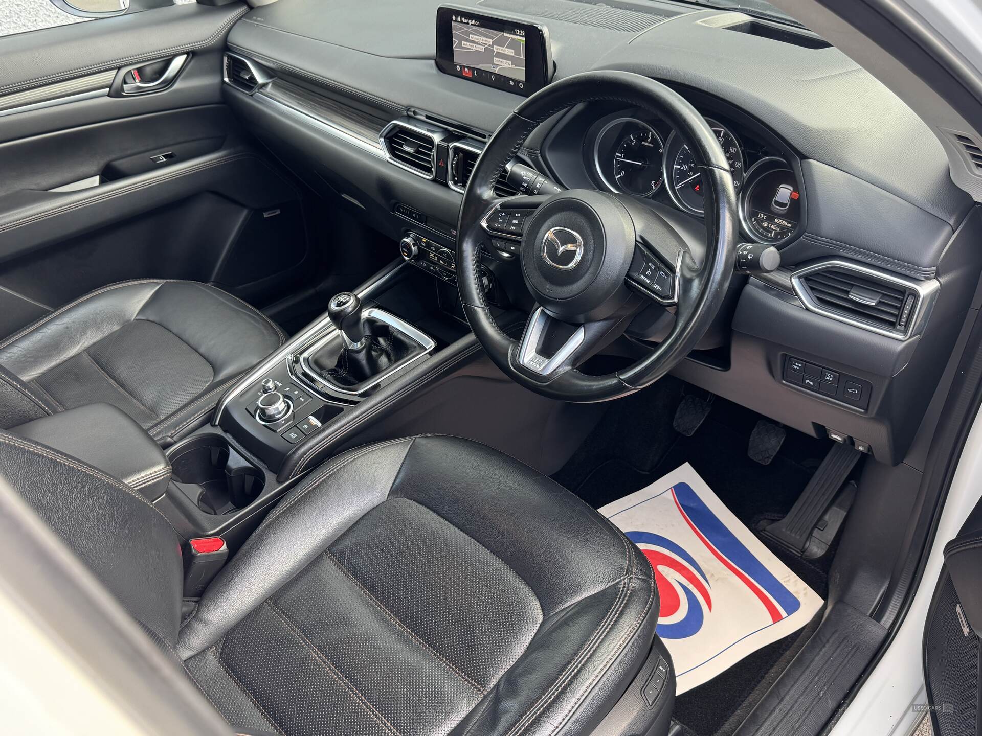 Mazda CX-5 DIESEL ESTATE in Antrim