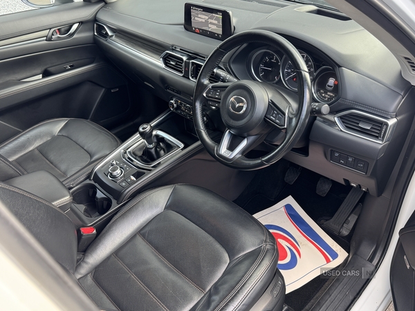 Mazda CX-5 DIESEL ESTATE in Antrim
