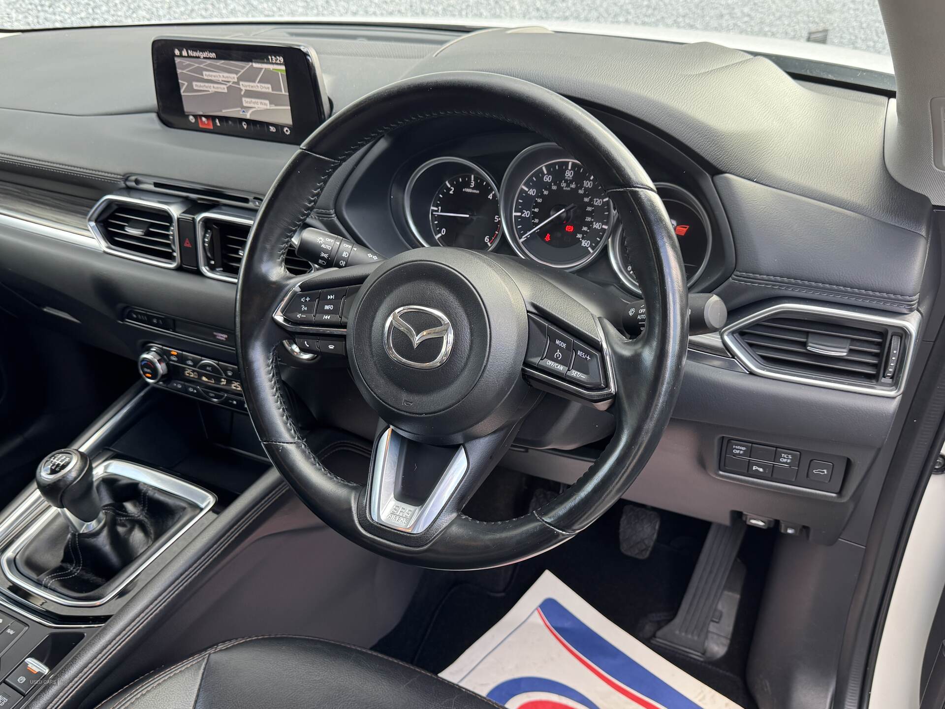 Mazda CX-5 DIESEL ESTATE in Antrim