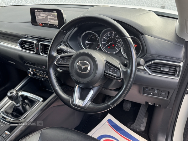 Mazda CX-5 DIESEL ESTATE in Antrim