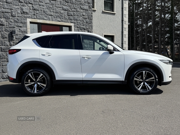 Mazda CX-5 DIESEL ESTATE in Antrim