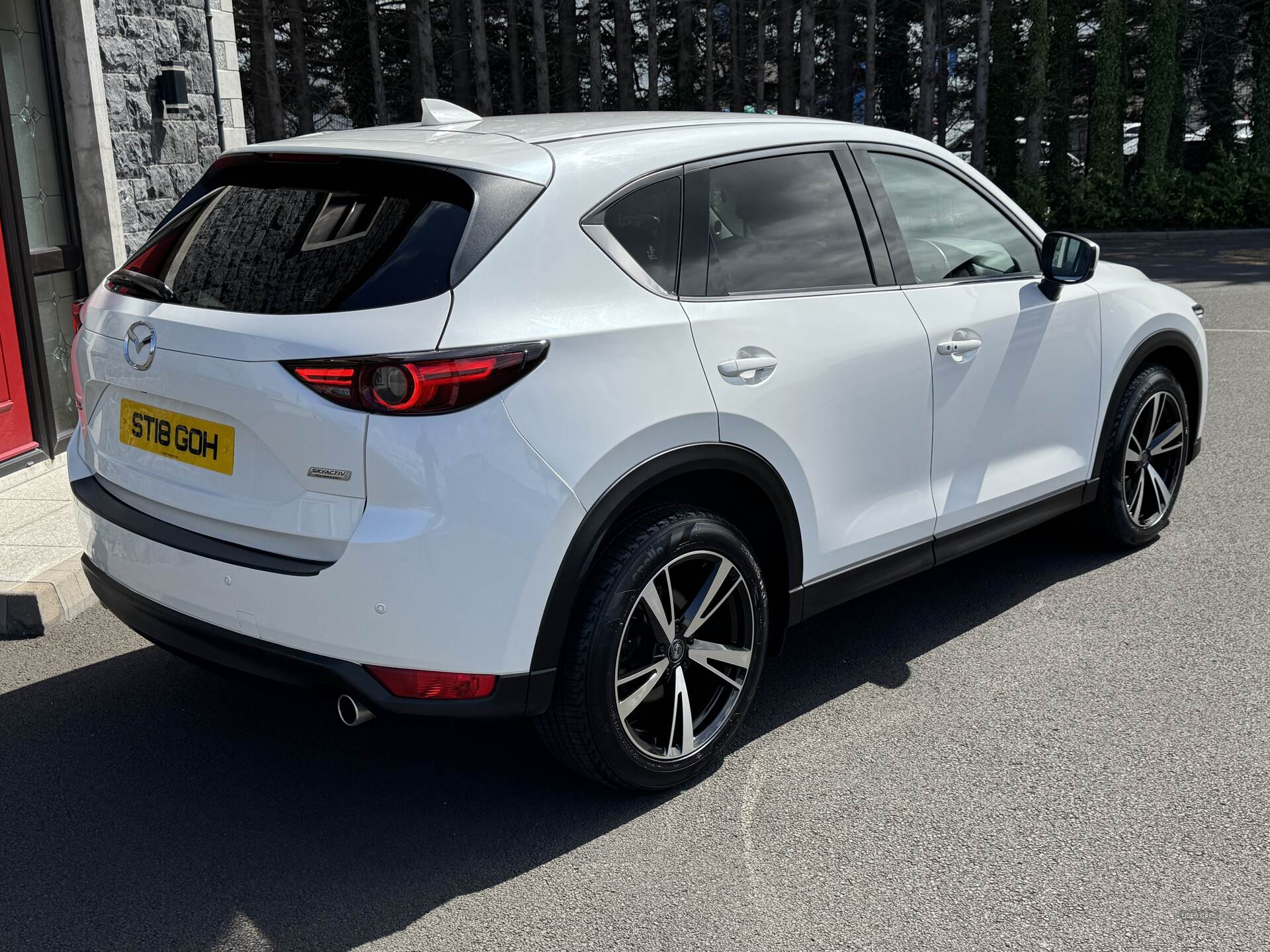 Mazda CX-5 DIESEL ESTATE in Antrim