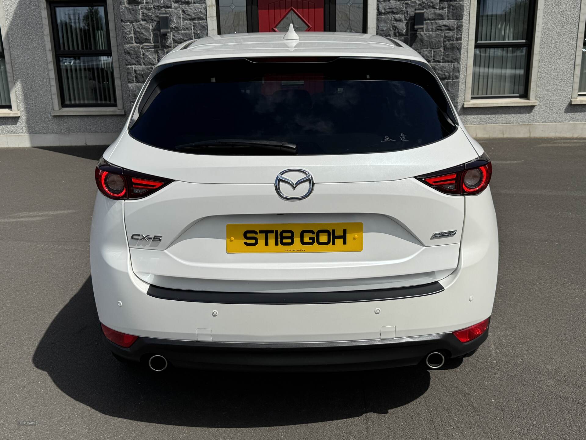 Mazda CX-5 DIESEL ESTATE in Antrim