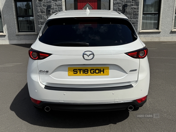 Mazda CX-5 DIESEL ESTATE in Antrim