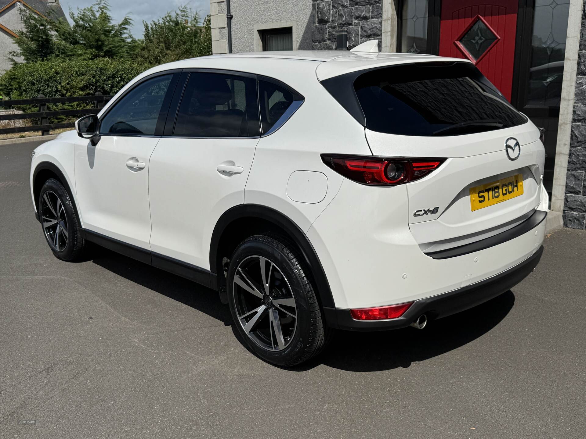 Mazda CX-5 DIESEL ESTATE in Antrim
