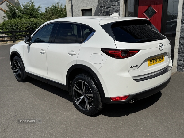 Mazda CX-5 DIESEL ESTATE in Antrim