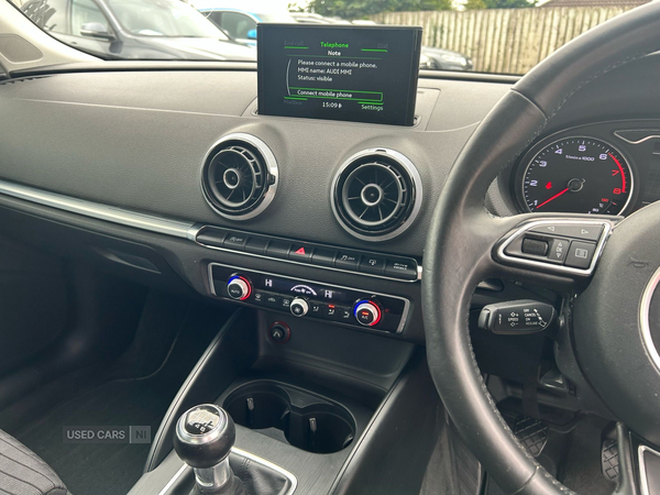 Audi A3 HATCHBACK in Down