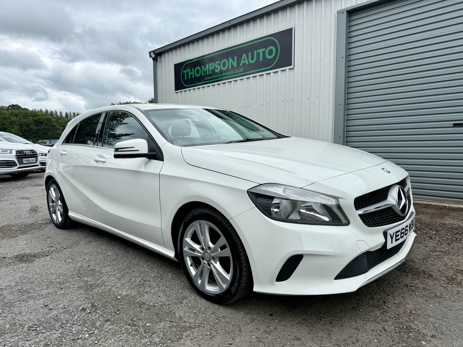 Mercedes A-Class DIESEL HATCHBACK in Down
