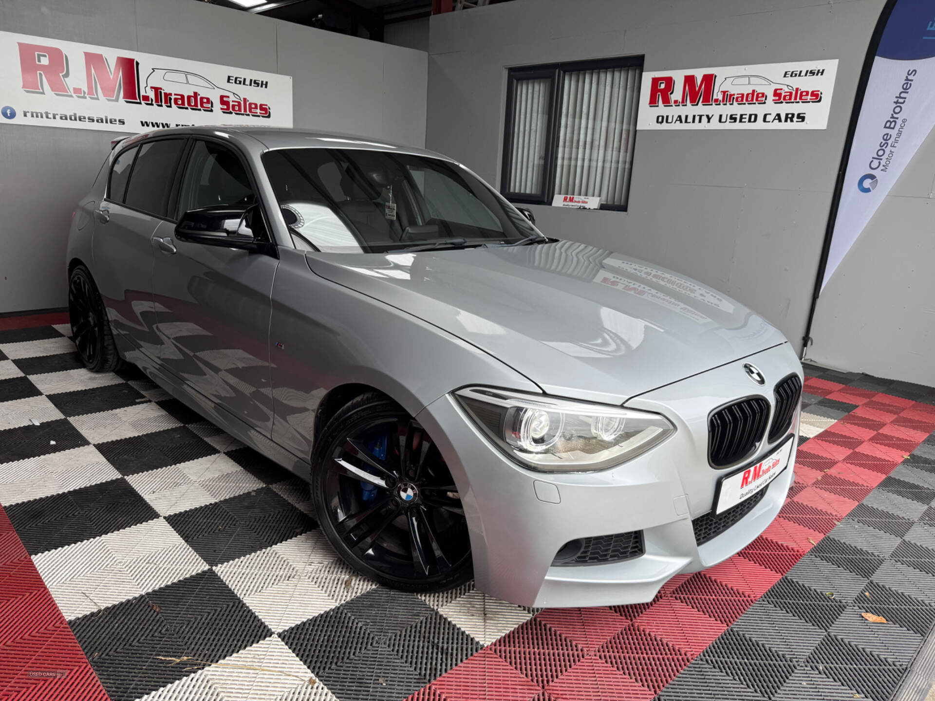 BMW 1 Series DIESEL HATCHBACK in Tyrone