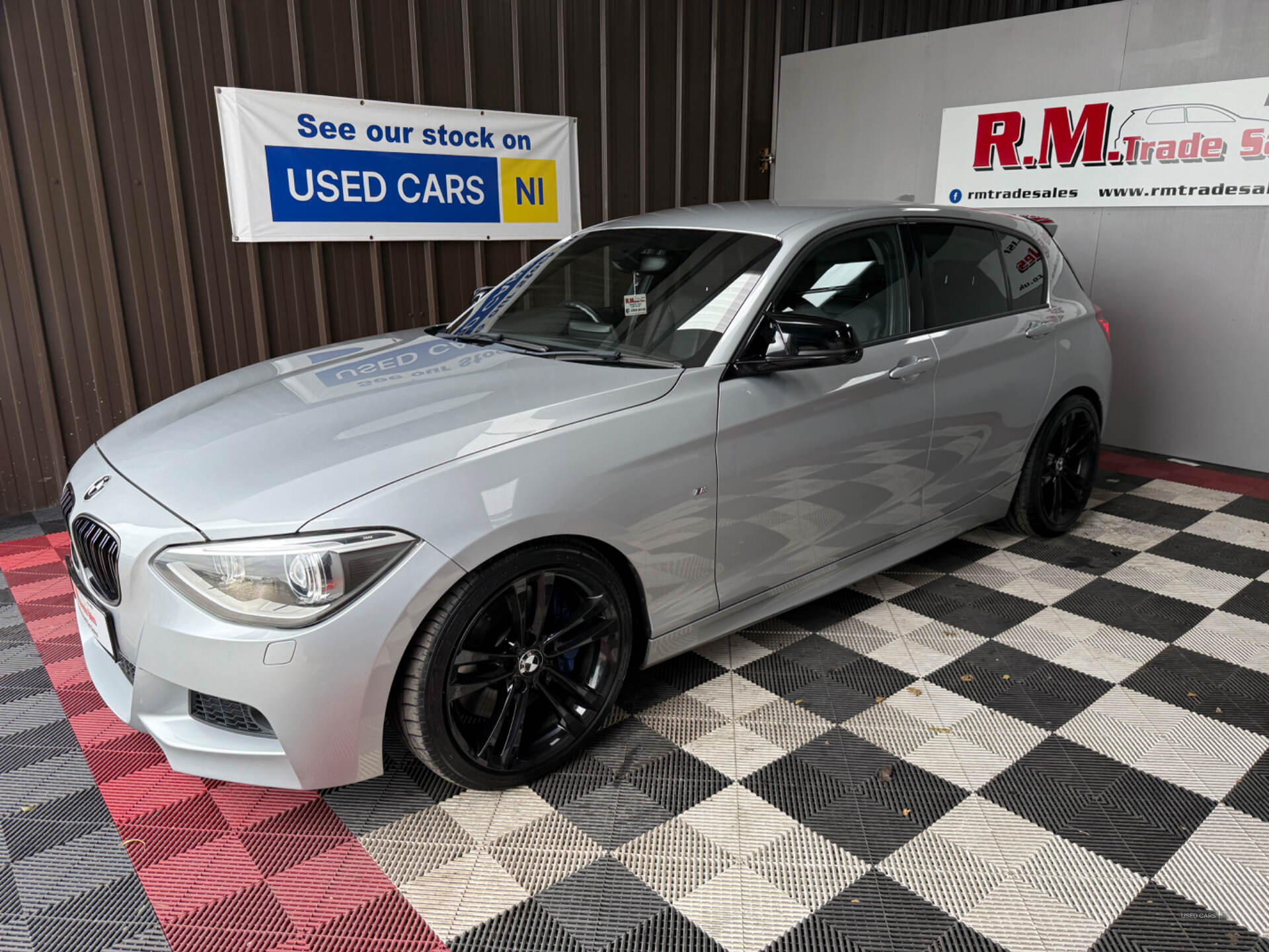 BMW 1 Series DIESEL HATCHBACK in Tyrone