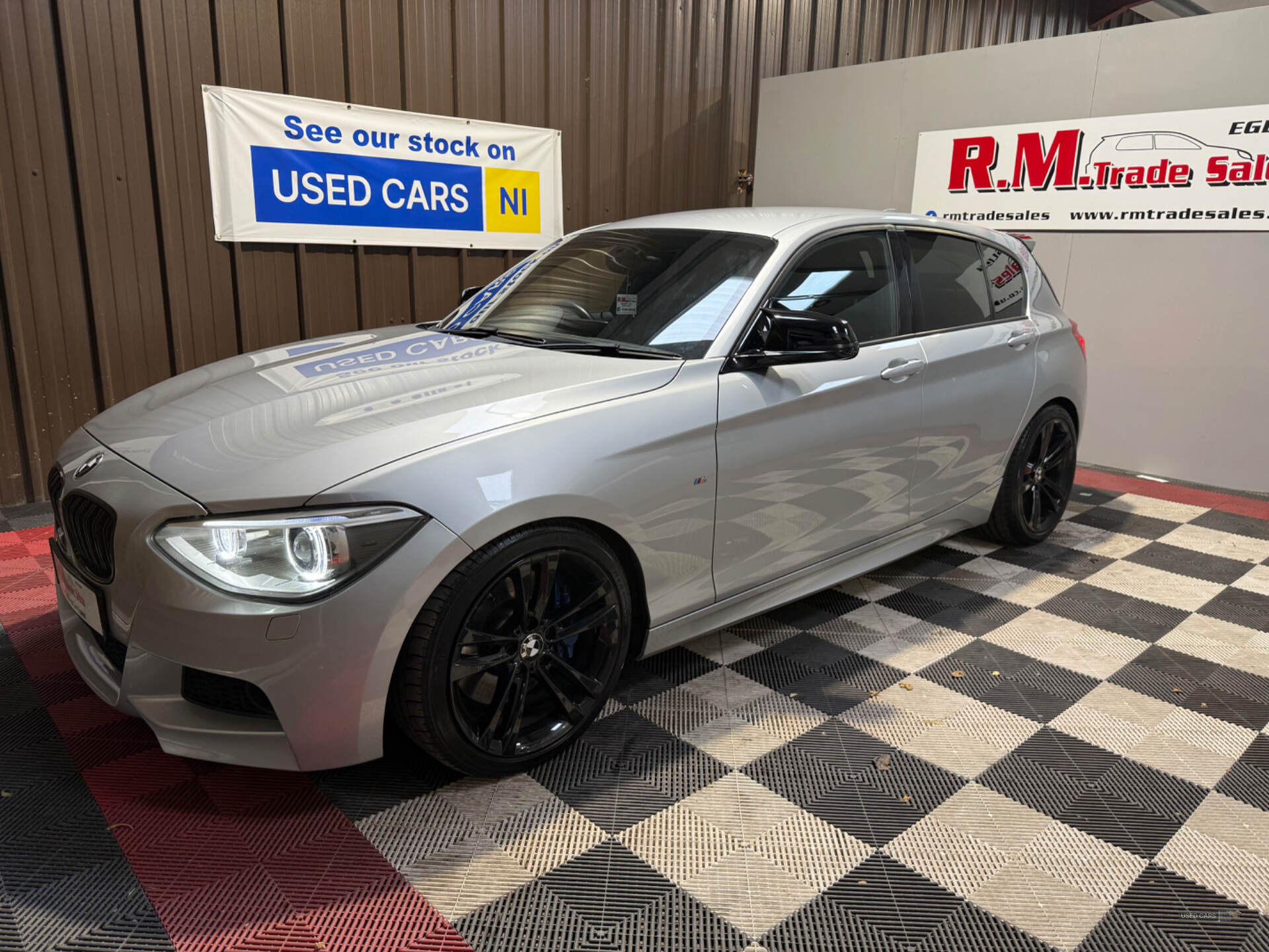 BMW 1 Series DIESEL HATCHBACK in Tyrone