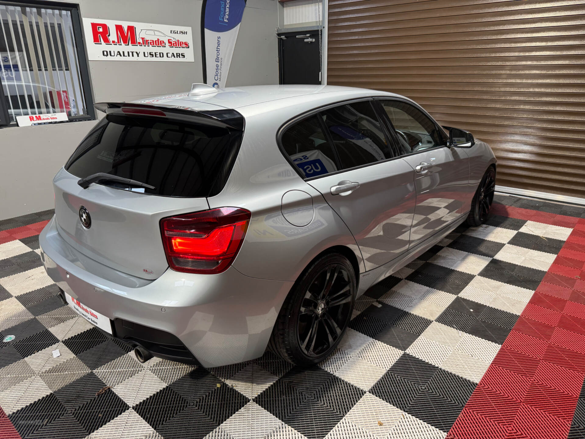 BMW 1 Series DIESEL HATCHBACK in Tyrone