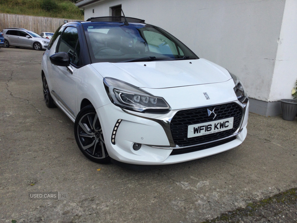 DS 3 DIESEL CABRIO in Derry / Londonderry
