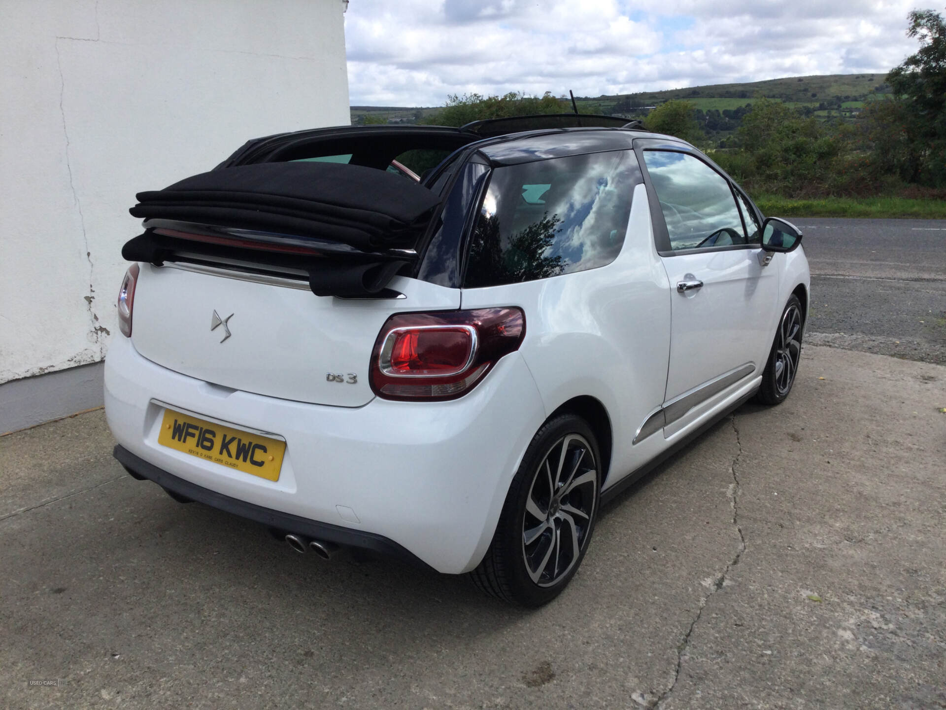 DS 3 DIESEL CABRIO in Derry / Londonderry