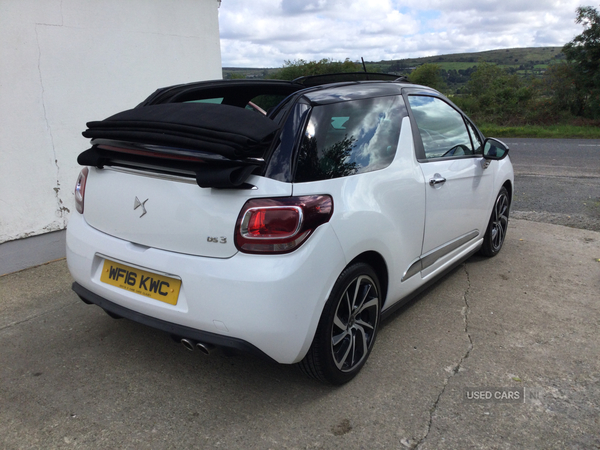 DS 3 DIESEL CABRIO in Derry / Londonderry