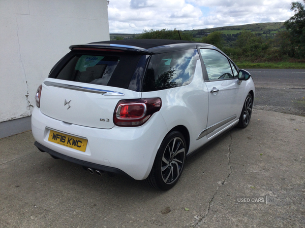 DS 3 DIESEL CABRIO in Derry / Londonderry