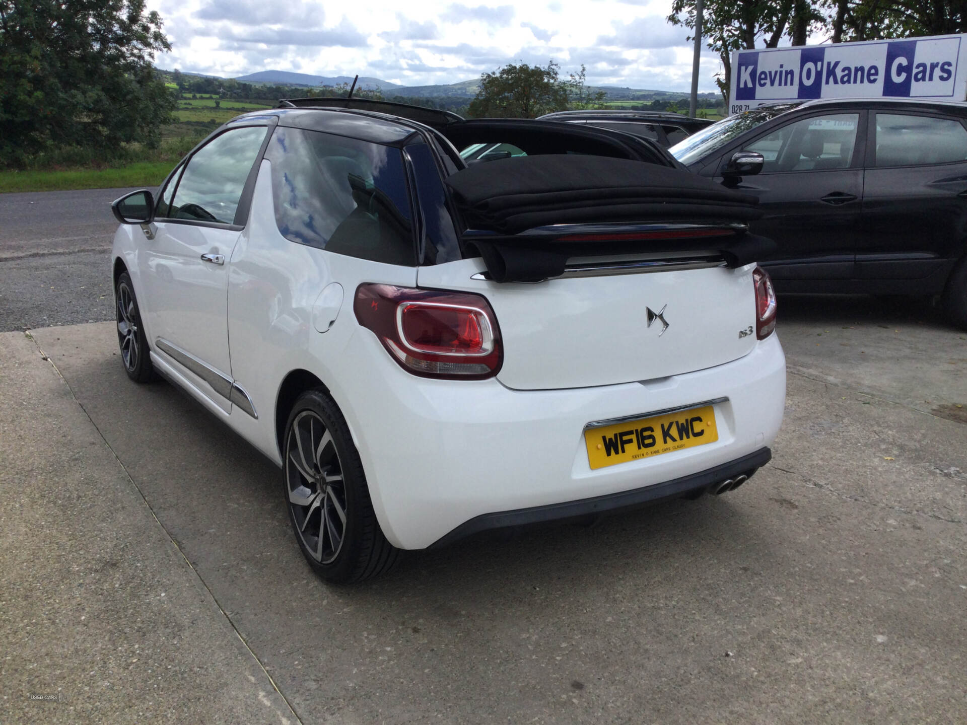 DS 3 DIESEL CABRIO in Derry / Londonderry