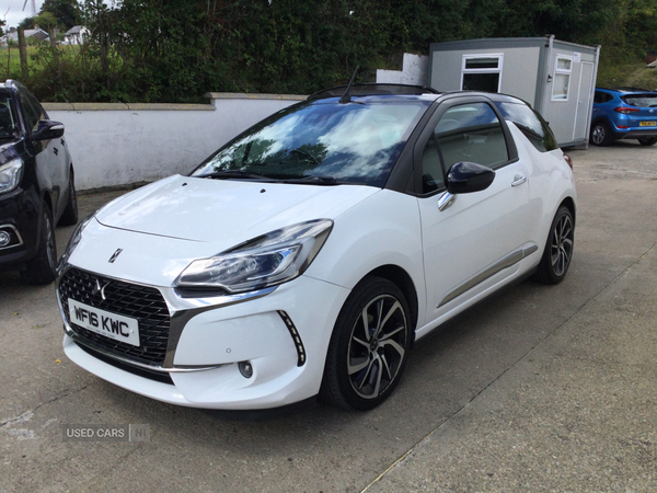 DS 3 DIESEL CABRIO in Derry / Londonderry