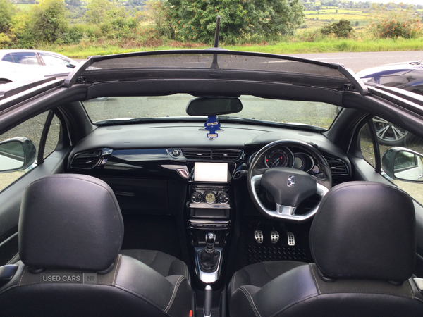 DS 3 DIESEL CABRIO in Derry / Londonderry