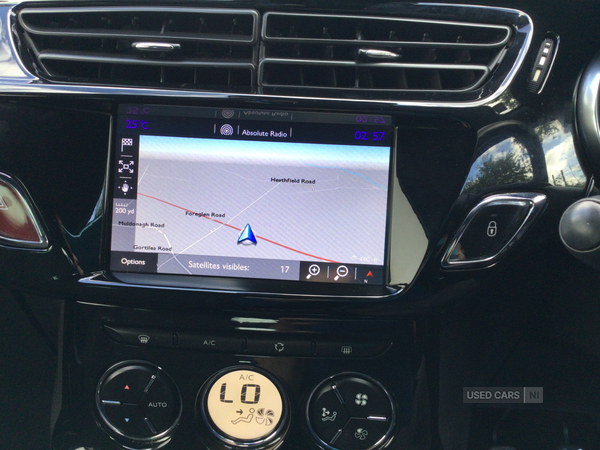 DS 3 DIESEL CABRIO in Derry / Londonderry