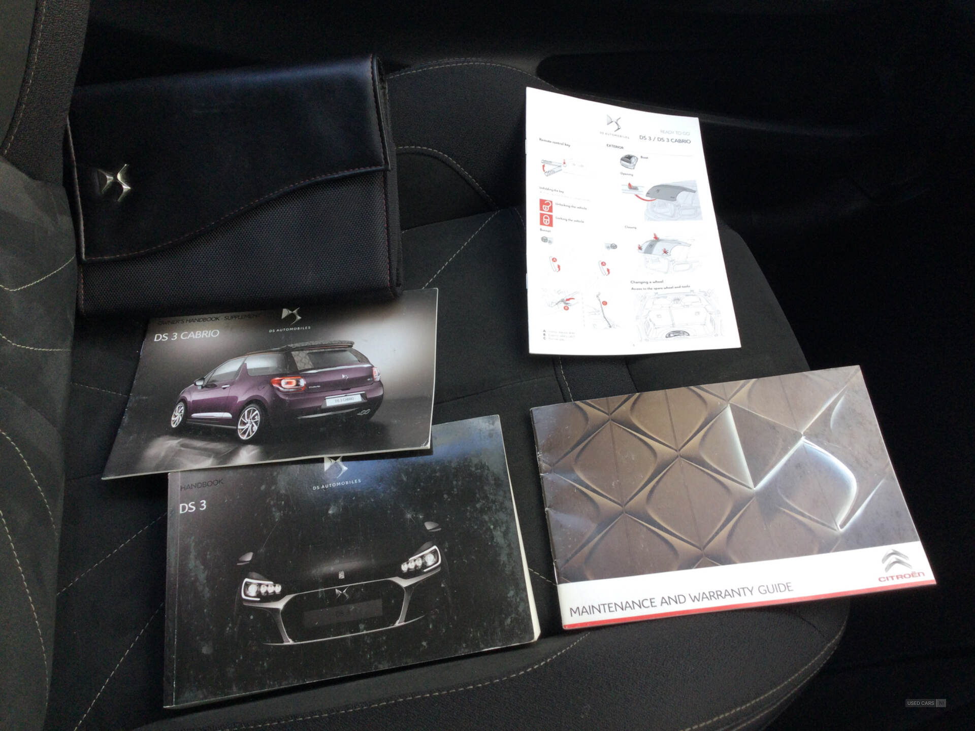 DS 3 DIESEL CABRIO in Derry / Londonderry