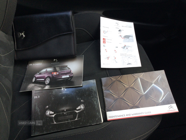 DS 3 DIESEL CABRIO in Derry / Londonderry