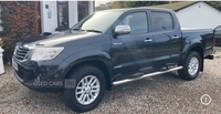 Toyota Hilux Invincible D/Cab Pick Up 3.0 D-4D 4WD 171 in Down