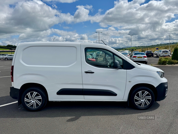 Peugeot Partner STANDARD DIESEL in Derry / Londonderry