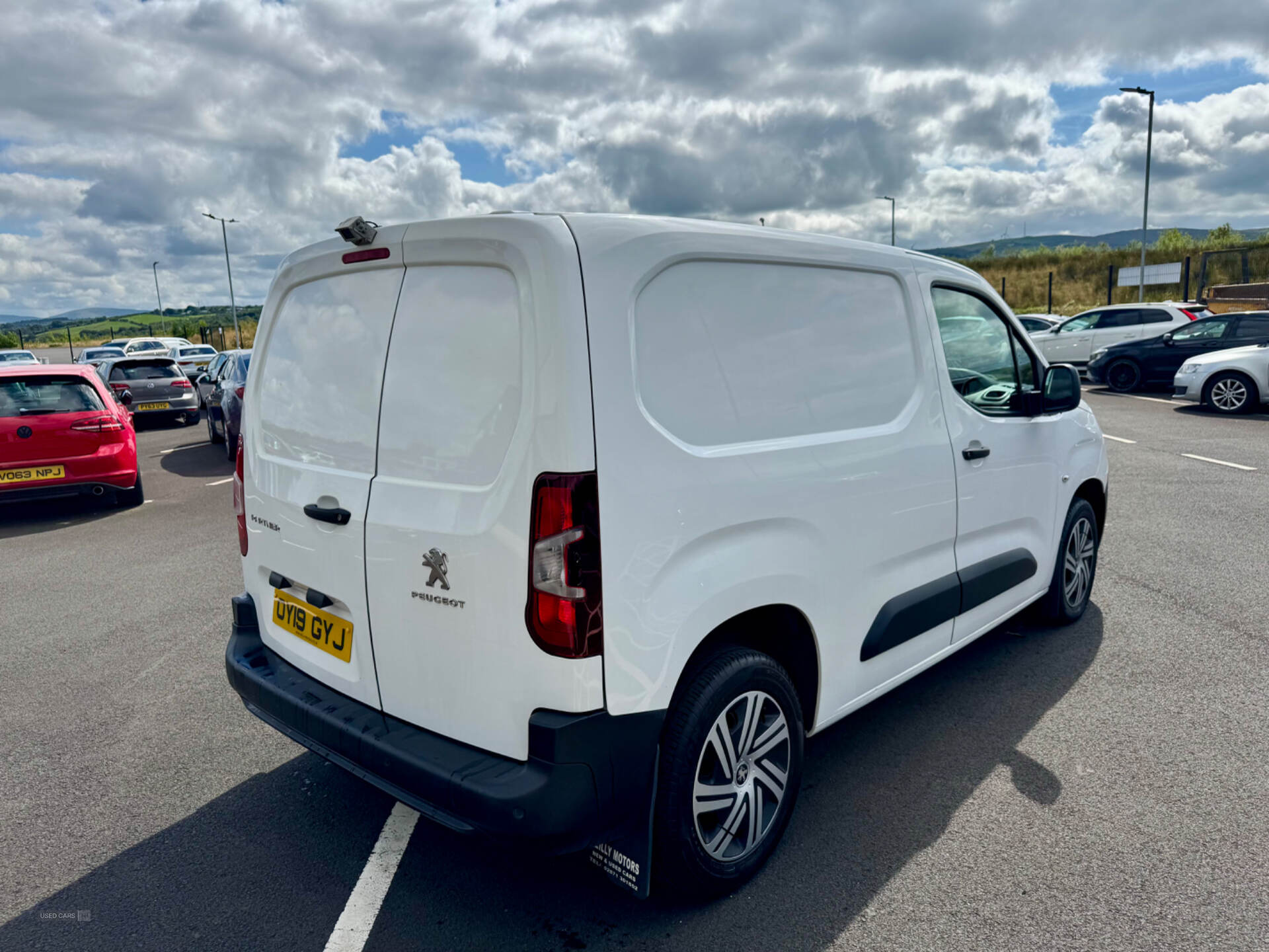 Peugeot Partner STANDARD DIESEL in Derry / Londonderry