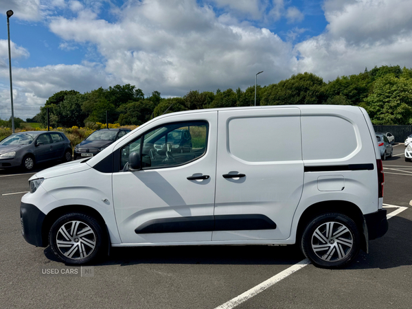 Peugeot Partner STANDARD DIESEL in Derry / Londonderry