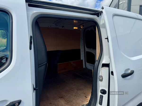 Peugeot Partner STANDARD DIESEL in Derry / Londonderry
