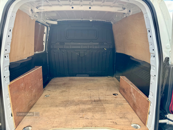 Peugeot Partner STANDARD DIESEL in Derry / Londonderry